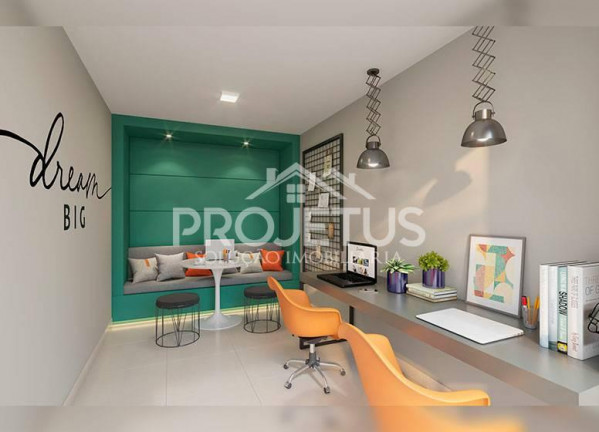 Imagem Apartamento com 1 Quarto à Venda, 33 m² em Vila Cláudia - São Paulo