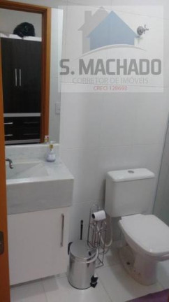 Apartamento com 2 Quartos à Venda, 58 m² em Jardim Santo Antonio - Santo André