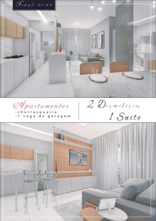 Imagem Apartamento com 2 Quartos à Venda, 74 m² em Tabuleiro - Camboriú