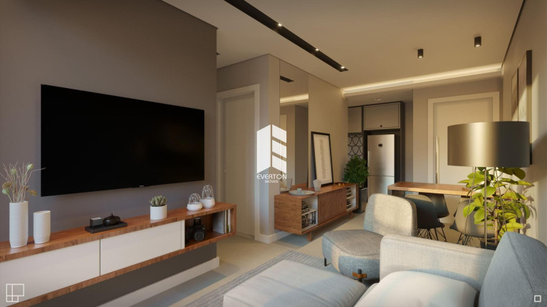 Imagem Apartamento com 2 Quartos à Venda, 53 m² em Camobi - Santa Maria
