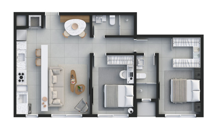 Imagem Apartamento com 3 Quartos à Venda, 116 m² em Centro - Torres