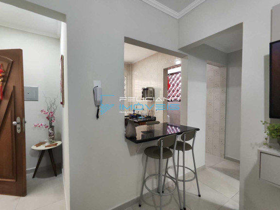 Imagem Apartamento com 1 Quarto à Venda, 40 m² em Tupi - Praia Grande