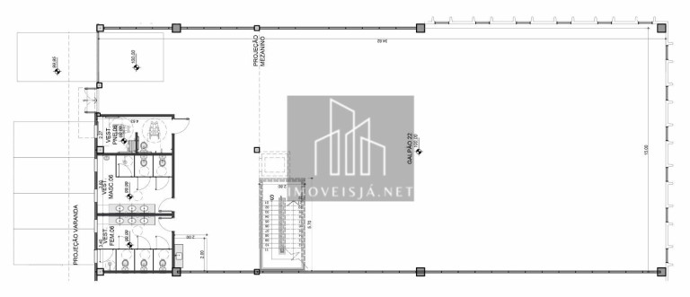 Imagem Imóvel Comercial para Alugar, 675 m² em Tamboré - Barueri