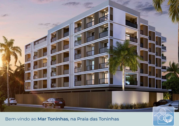 Imagem Apartamento com 2 Quartos à Venda, 76 m² em Toninhas - Ubatuba