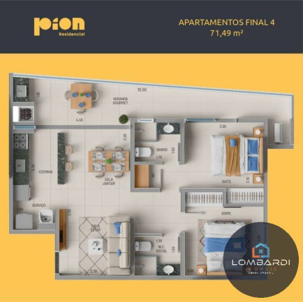 Imagem Apartamento com 2 Quartos à Venda, 78 m² em Tenório - Ubatuba
