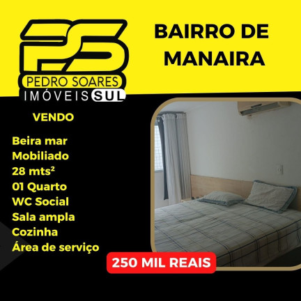 Imagem Apartamento com 1 Quarto à Venda, 28 m² em Manaíra - João Pessoa