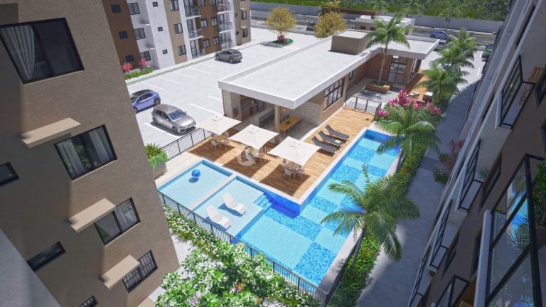 Foto do imóvel: Apartamento com 2 Quartos à Venda, 55 m² em Aeroporto - Aracaju