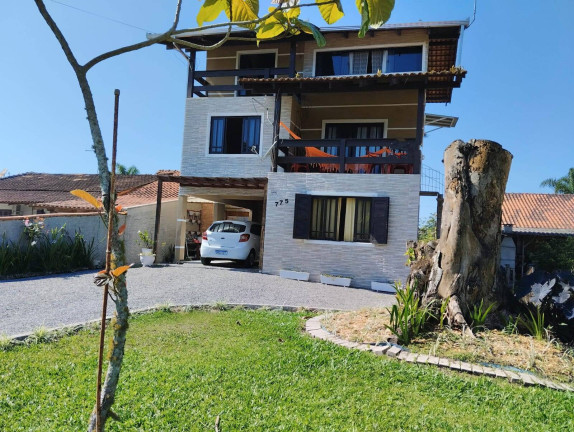 Imagem Casa com 4 Quartos à Venda, 468 m² em Salinas - Balneário Barra Do Sul