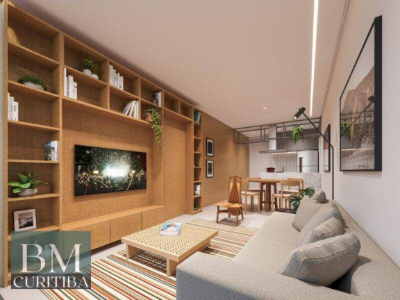 Imagem Apartamento com 2 Quartos à Venda, 62 m²em Centro Cívico - Curitiba
