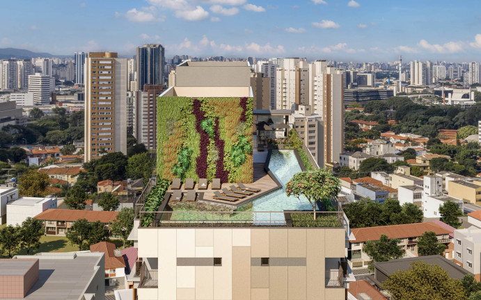 Imagem Imóvel com 1 Quarto à Venda, 25 m² em Perdizes - São Paulo