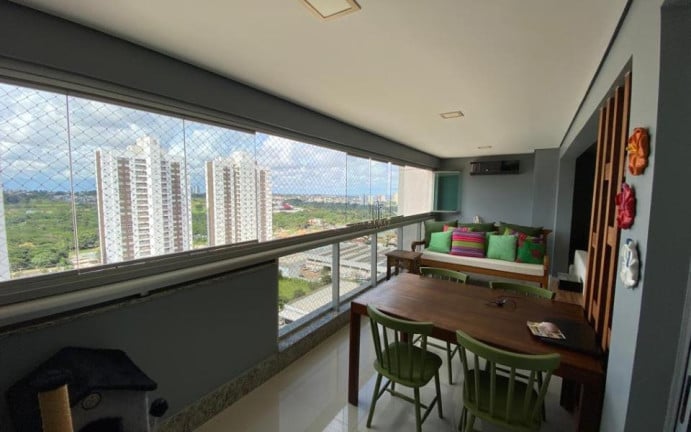Imagem Apartamento com 3 Quartos à Venda, 154 m² em Carandá Bosque - Campo Grande