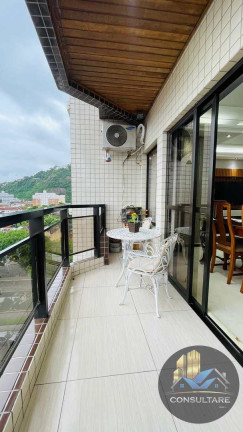 Imagem Apartamento com 3 Quartos à Venda, 134 m² em Campo Grande - Santos