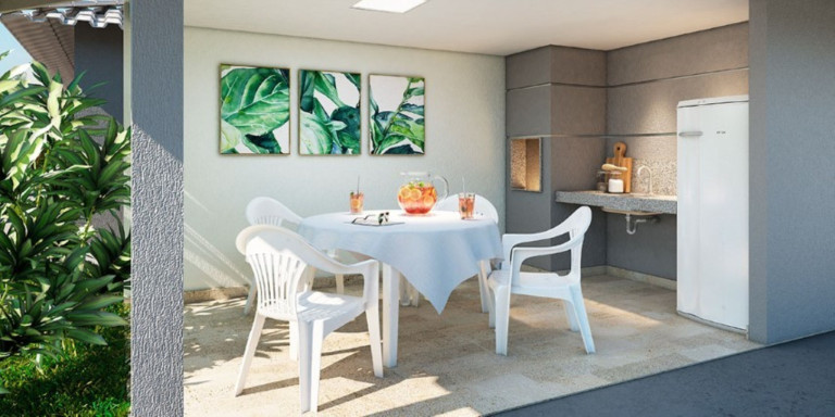 Imagem Imóvel com 2 Quartos à Venda, 44 m² em Santa Cruz - Rio De Janeiro