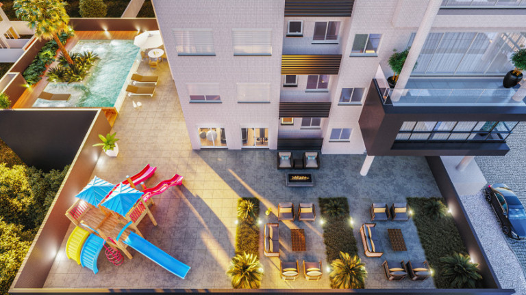 Imagem Apartamento com 2 Quartos à Venda, 110 m² em Praia Grande - Torres