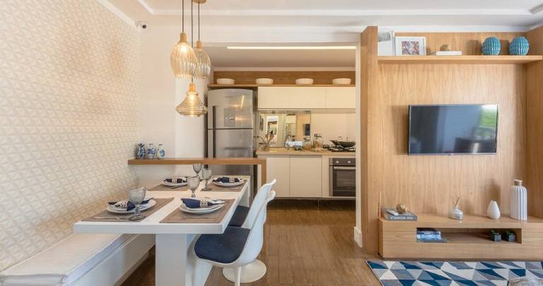 Imagem Apartamento com 2 Quartos à Venda, 50 m² em Jardim Samambaia - Campinas