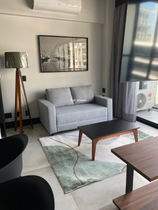 Imagem Imóvel com 1 Quarto à Venda, 37 m² em Vila Olímpia - São Paulo