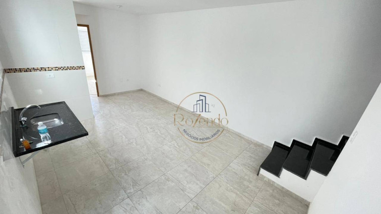 Imagem Cobertura com 2 Quartos à Venda, 50 m² em Vila Pires - Santo André