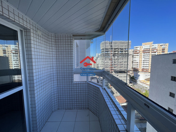 Imagem Apartamento com 2 Quartos à Venda, 63 m² em Guilhermina - Praia Grande
