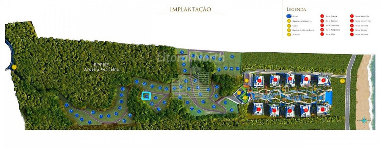 Imagem Terreno à Venda, 998 m² em Praia Brava - Itajaí