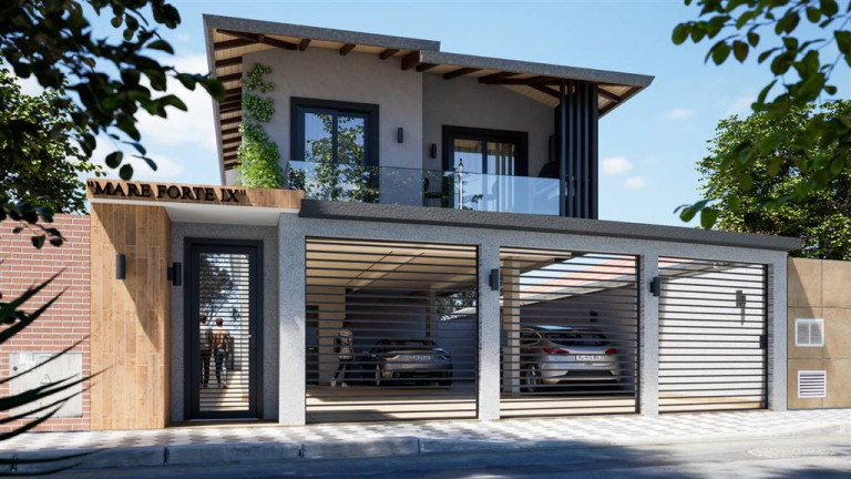 Imagem Casa de Condomínio com 2 Quartos à Venda, 48 m² em Caiçara - Praia Grande