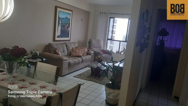 Imagem Apartamento com 3 Quartos à Venda, 78 m² em Campo Grande - Recife