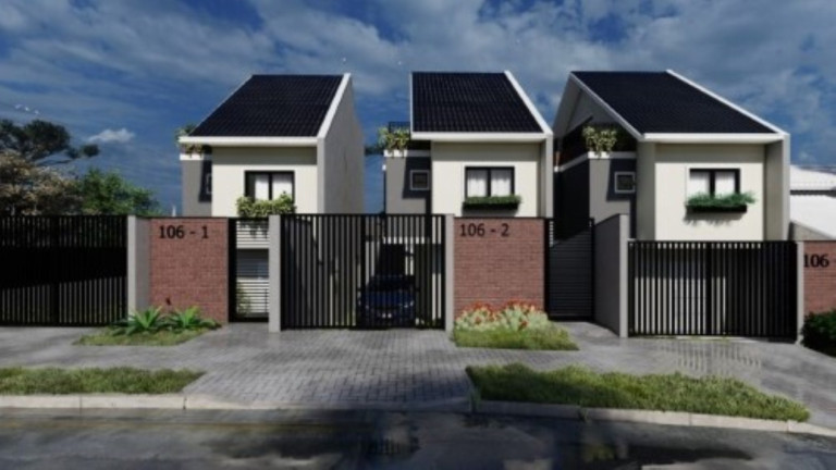 Imagem Casa com 3 Quartos à Venda, 176 m² em Xaxim - Curitiba