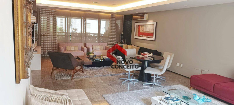 Apartamento com 4 Quartos à Venda, 330 m² em Aldeota - Fortaleza