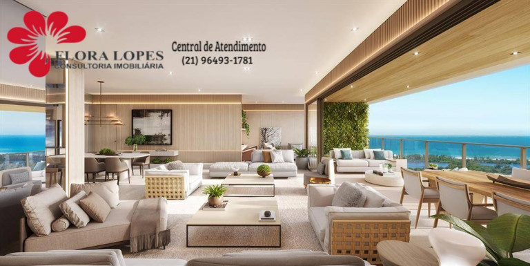 Imagem Apartamento com 4 Quartos à Venda, 197 m² em Barra Da Tijuca - Rio De Janeiro