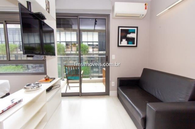 Imagem Apartamento com 1 Quarto à Venda, 34 m² em Vila Madalena - São Paulo