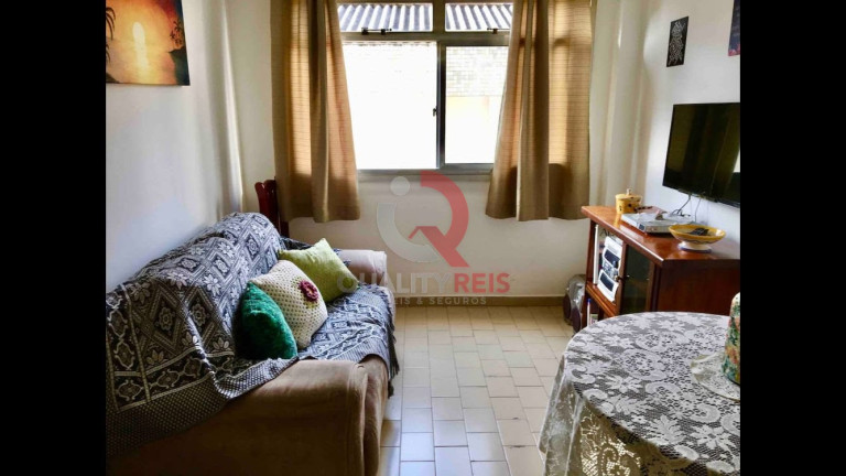 Imagem Apartamento com 1 Quarto à Venda, 60 m² em Boqueirão - Praia Grande