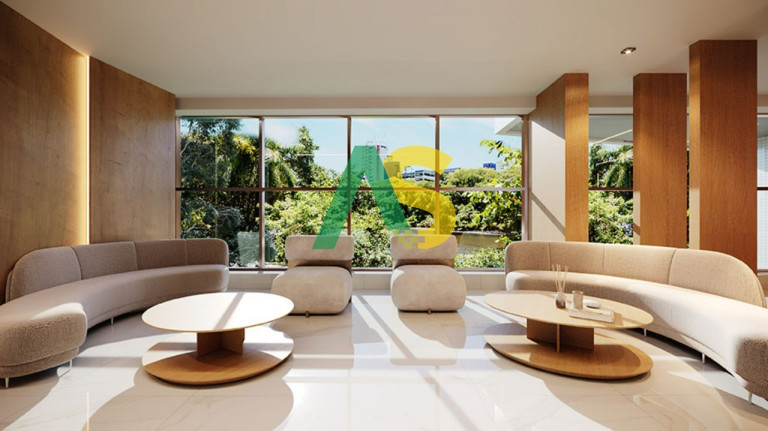 Imagem Apartamento com 4 Quartos à Venda, 139 m² em Apipucos - Recife