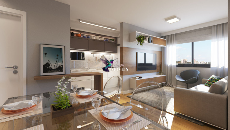 Imagem Apartamento com 1 Quarto à Venda, 38 m² em Vila Nova - Porto Alegre
