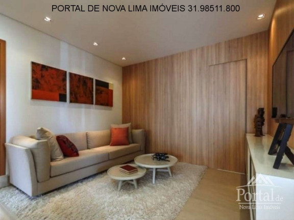 Imagem Apartamento com 4 Quartos à Venda, 259 m² em Vila Da Serra - Nova Lima