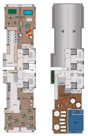 Imagem Apartamento com 2 Quartos à Venda, 58 m² em Aviação - Praia Grande