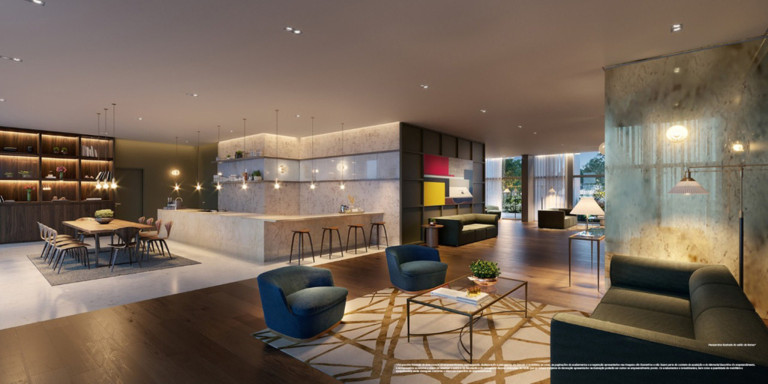 Apartamento com 4 Quartos à Venda, 260 m² em Cidade Jardim - São Paulo