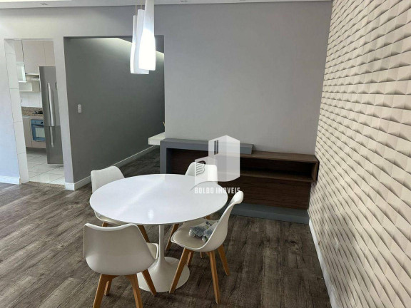 Imagem Apartamento com 3 Quartos para Alugar, 126 m² em Guilhermina - Praia Grande