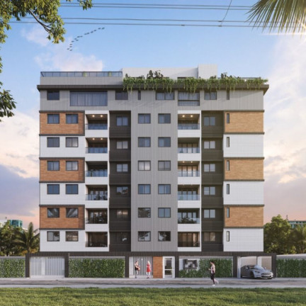 Apartamento com 3 Quartos à Venda, 77 m² em Poço - Cabedelo