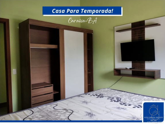 Imagem Casa com 1 Quarto para Temporada, 30 m² em Caraíva - Porto Seguro