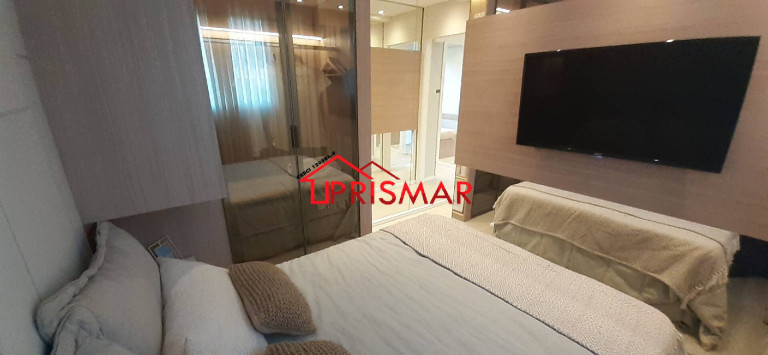 Imagem Apartamento com 2 Quartos à Venda, 42 m² em Jabaquara - Santos