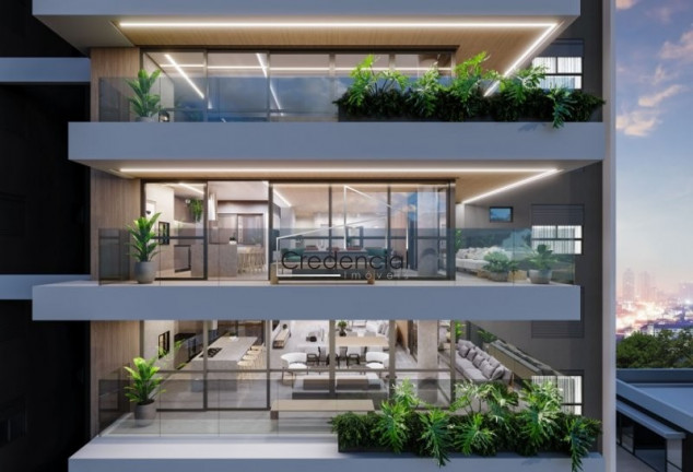 Imagem Apartamento com 3 Quartos à Venda, 254 m² em Juvevê - Curitiba