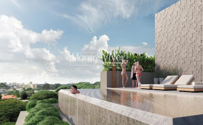 Imagem Apartamento com 2 Quartos à Venda, 155 m² em água Verde - Curitiba