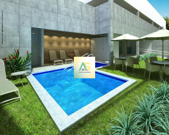 Imagem Apartamento com 1 Quarto à Venda, 33 m² em Piedade - Jaboatão Dos Guararapes