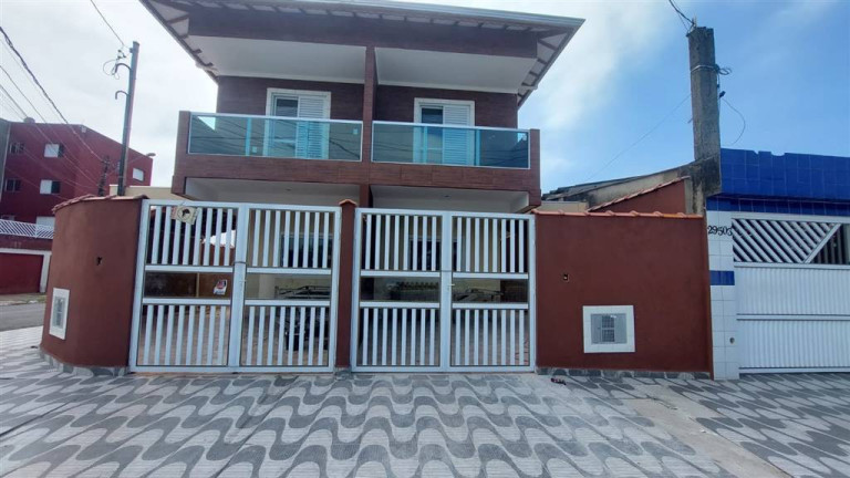 Imagem Casa com 2 Quartos à Venda, 70 m² em Quietude - Praia Grande