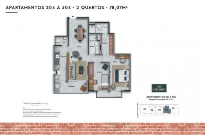 Imagem Imóvel com 2 Quartos à Venda, 84 m² em Botafogo - Rio De Janeiro