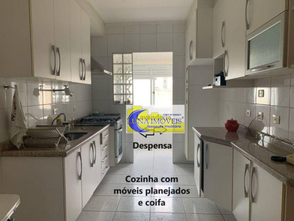 Imagem Apartamento com 3 Quartos à Venda, 101 m² em Santa Paula - São Caetano Do Sul