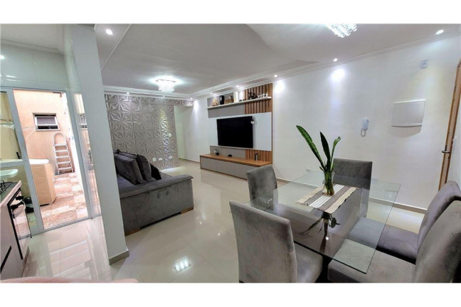 Apartamento com 3 Quartos à Venda, 83 m² em Vila Pires - Santo André