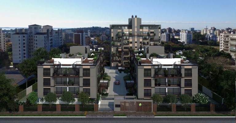 Imagem Imóvel com 3 Quartos à Venda, 218 m² em Tristeza - Porto Alegre