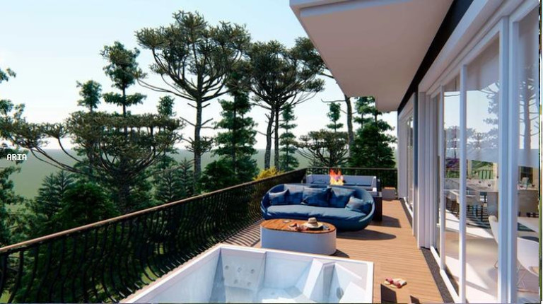 Imagem Casa com 4 Quartos à Venda, 558 m² em Aspen Mountain - Gramado