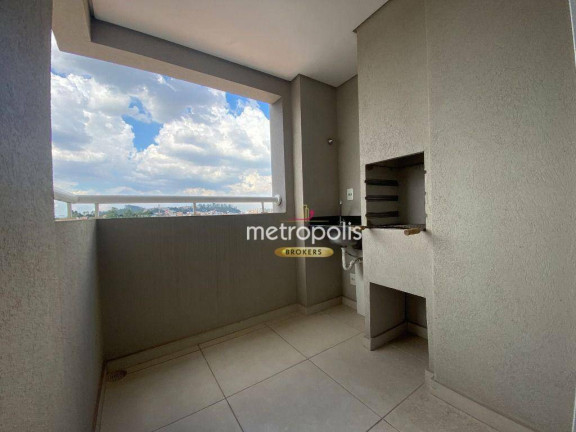 Apartamento com 2 Quartos à Venda, 53 m² em Vila Tibiriçá - Santo André