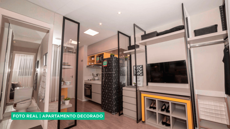Imagem Apartamento com 2 Quartos à Venda, 35 m² em Brás - São Paulo